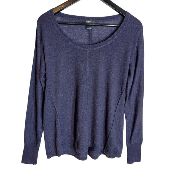 Club Monaco Sweaters - Women's Club Monaco Purple Sweater – Italian Yarn Blend – Size M